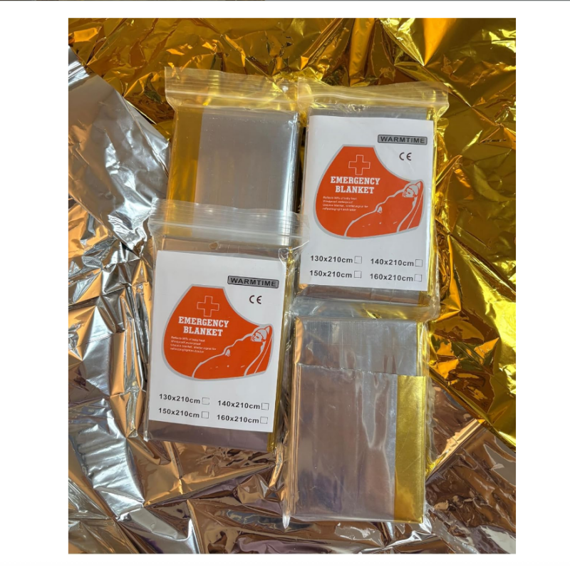 4 Pack Gold Silver Mylar Emerg - Emergency Mylar Tent บทวิจารณ์และราคา
