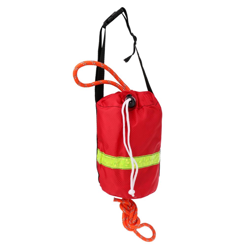 Reflective Throw Bag with Rope - Rescue Rope Throw บทวิจารณ์และราคา