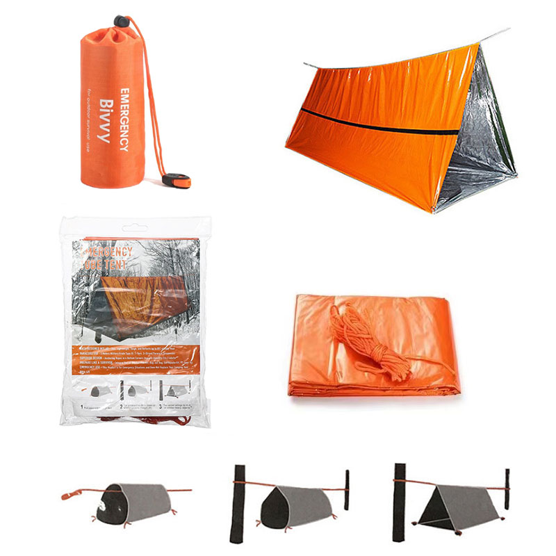 2 Person Emergency Shelter Biv - Bivy Bag Emergency บทวิจารณ์และราคา