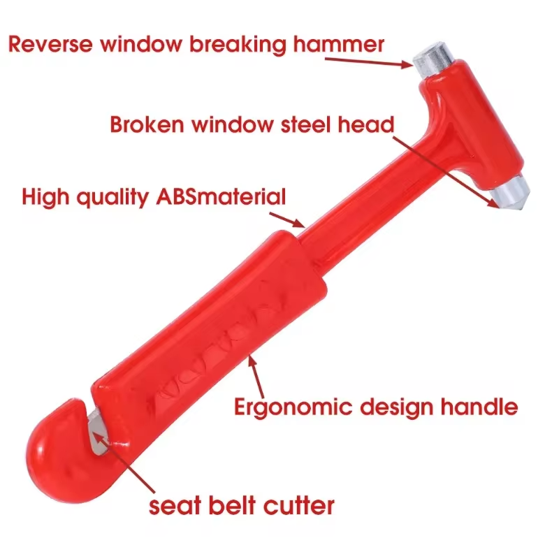 Car Buses Trucks Window Breaki - Rescue Rope Throw บทวิจารณ์และราคา