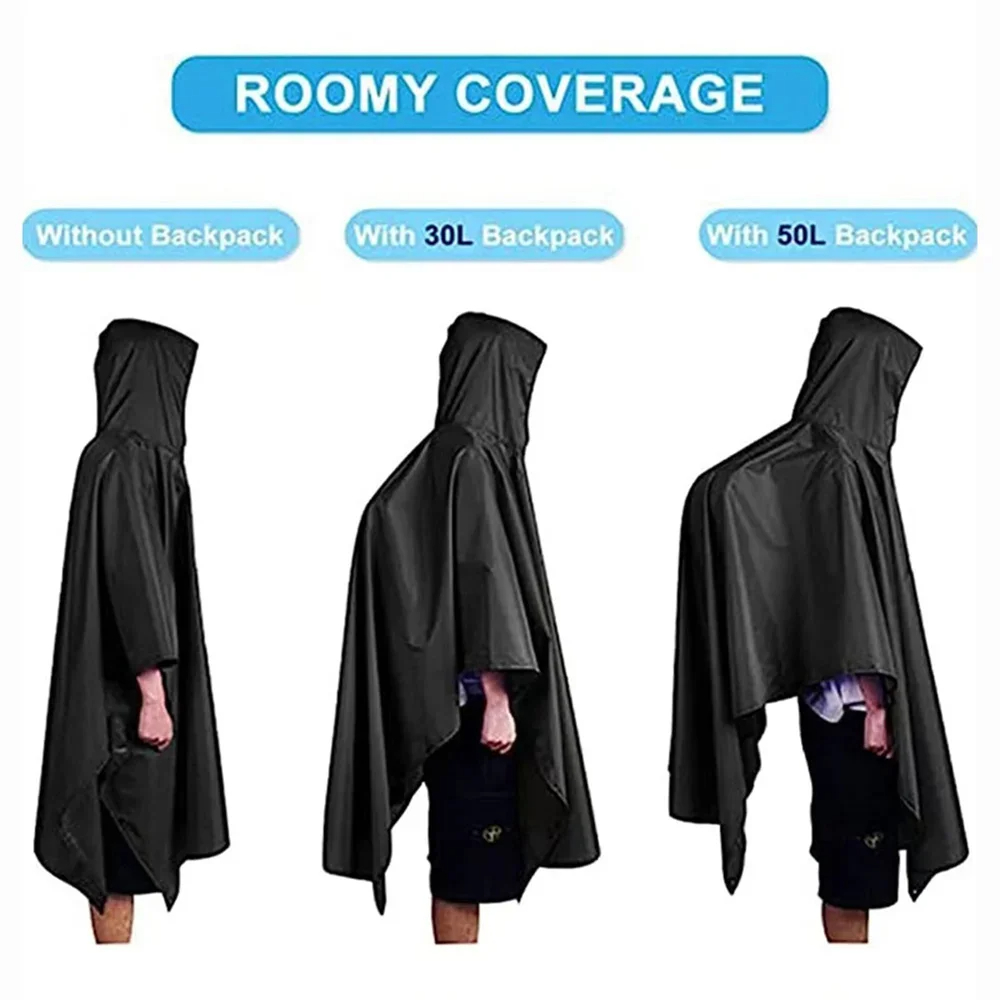 3 In 1 Outdoor Military Rainco - Emergency Poncho Rain บทวิจารณ์และราคา