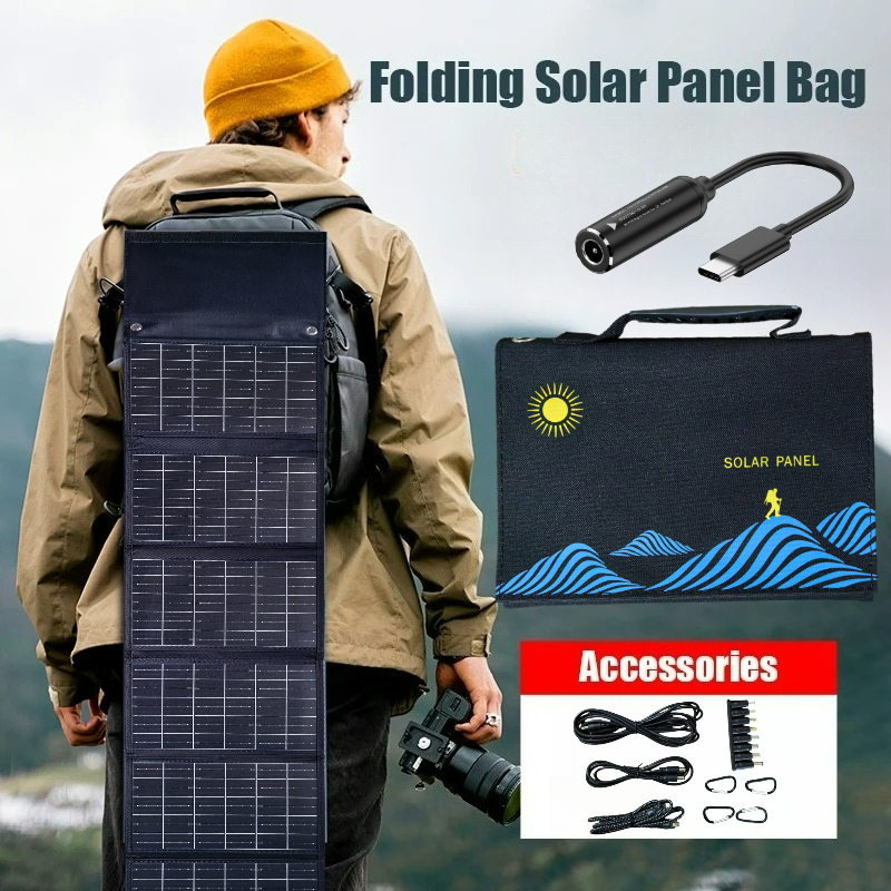 Emergency Power Backup 50W 90W - Solar Emergency Charger บทวิจารณ์และราคา