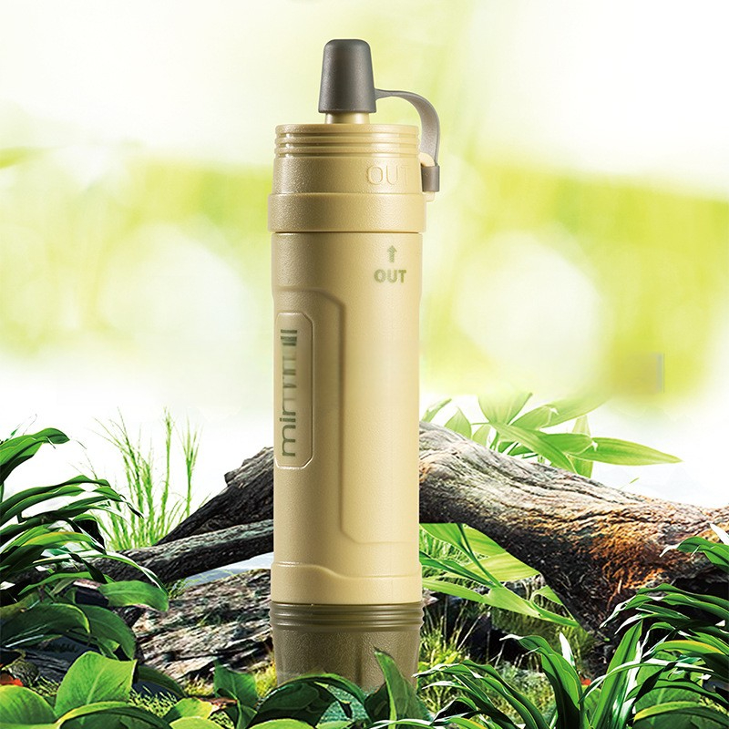 Outdoor Water Purification Str - Water Purification Straw บทวิจารณ์และราคา