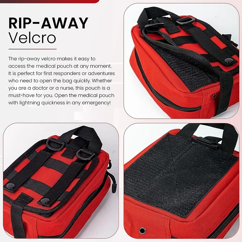 Tactical First Aid Bag Surviva - Bivy Bag Emergency บทวิจารณ์และราคา