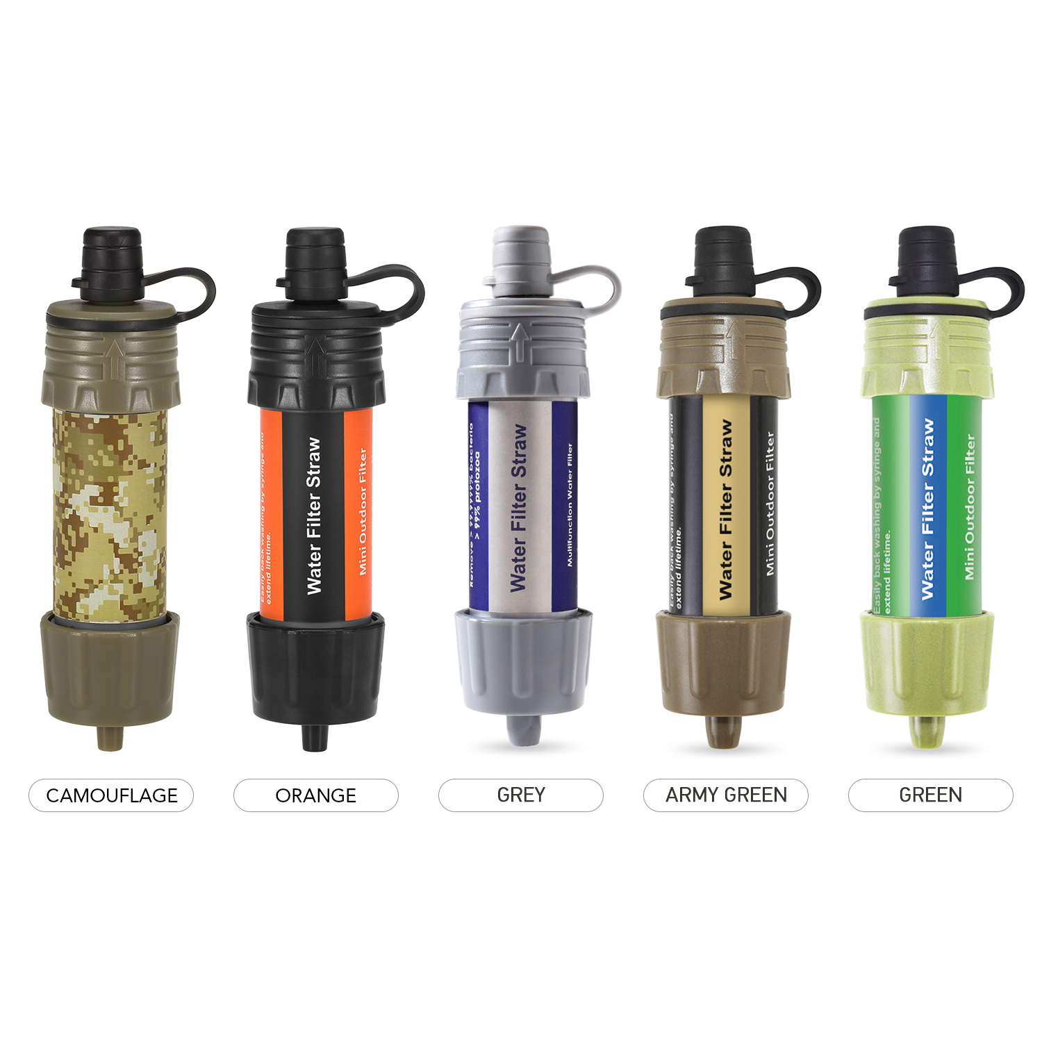 Outdoor Water Filter Straw Wat - Water Purification Straw บทวิจารณ์และราคา