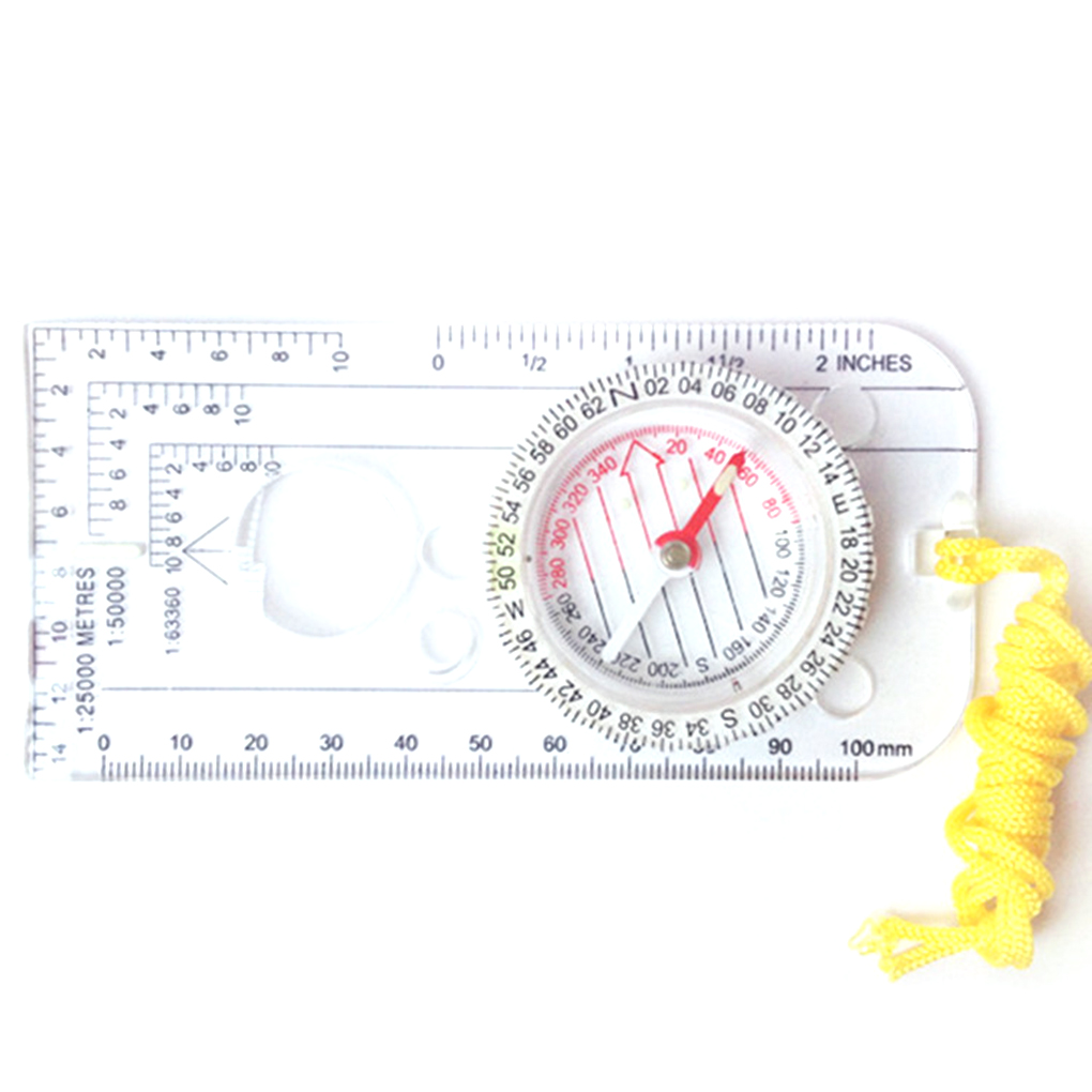 Compass Navigation Map Ruler R - Compass Lensatic บทวิจารณ์และราคา