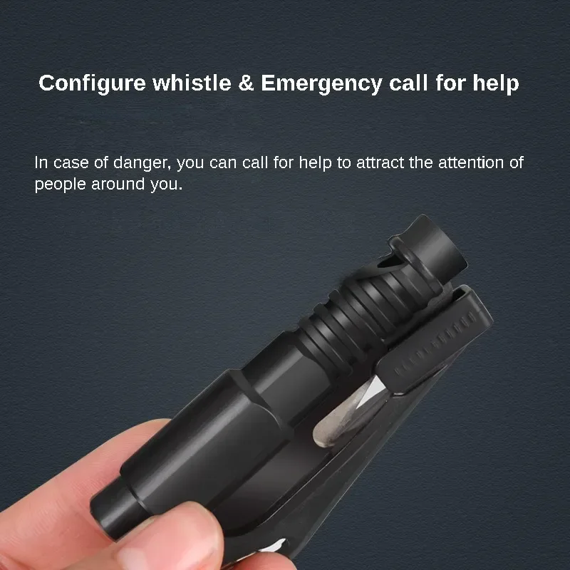 Safety Hammer Car Escape Tool  - Rescue Rope Throw บทวิจารณ์และราคา