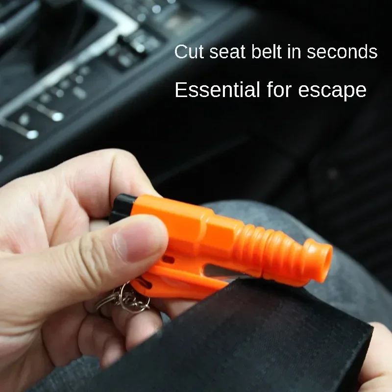 Safety Hammer Car Escape Tool  - Rescue Rope Throw บทวิจารณ์และราคา