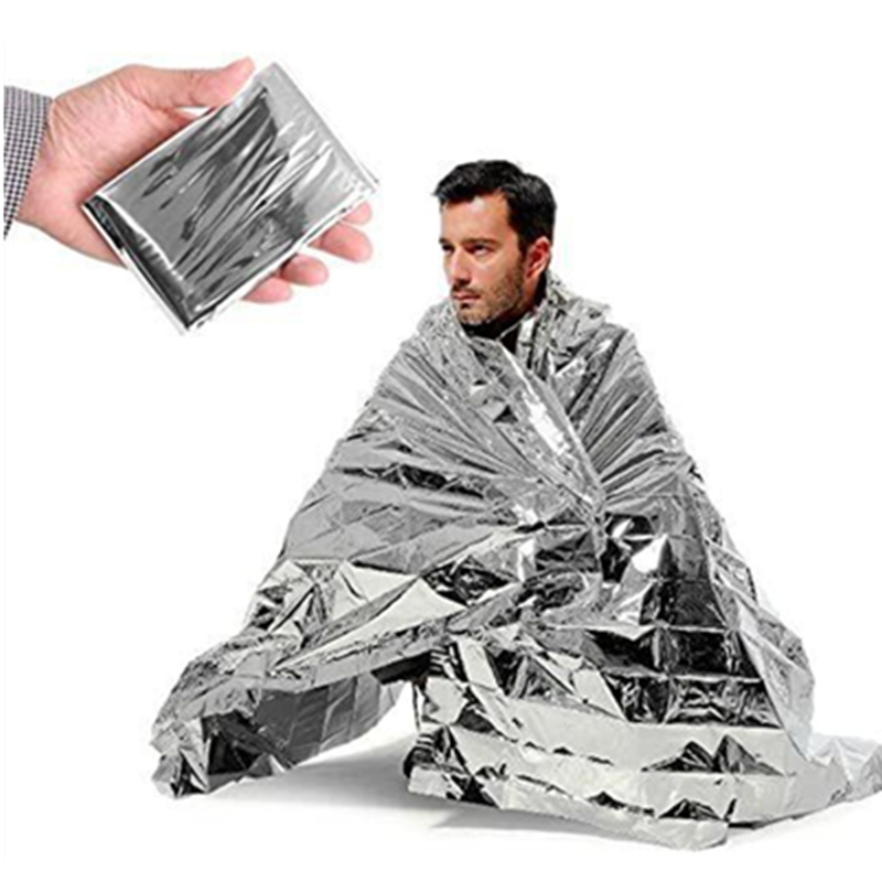 Emergent Blanket Mylar Thermal - Emergency Mylar Tent บทวิจารณ์และราคา