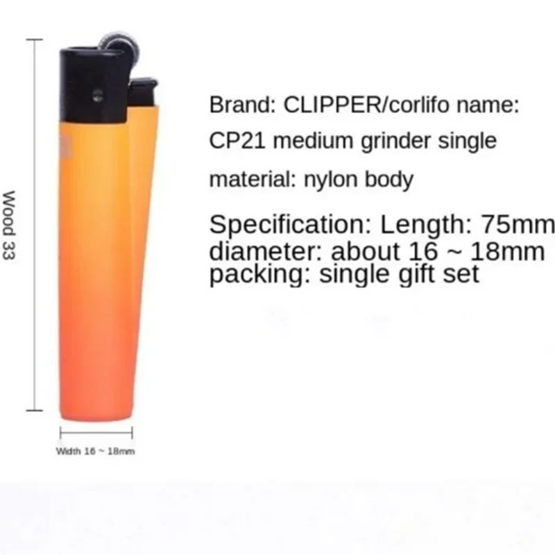 24Pcs Clipper Mini Flint Wheel - Fire Starting Kit บทวิจารณ์และราคา