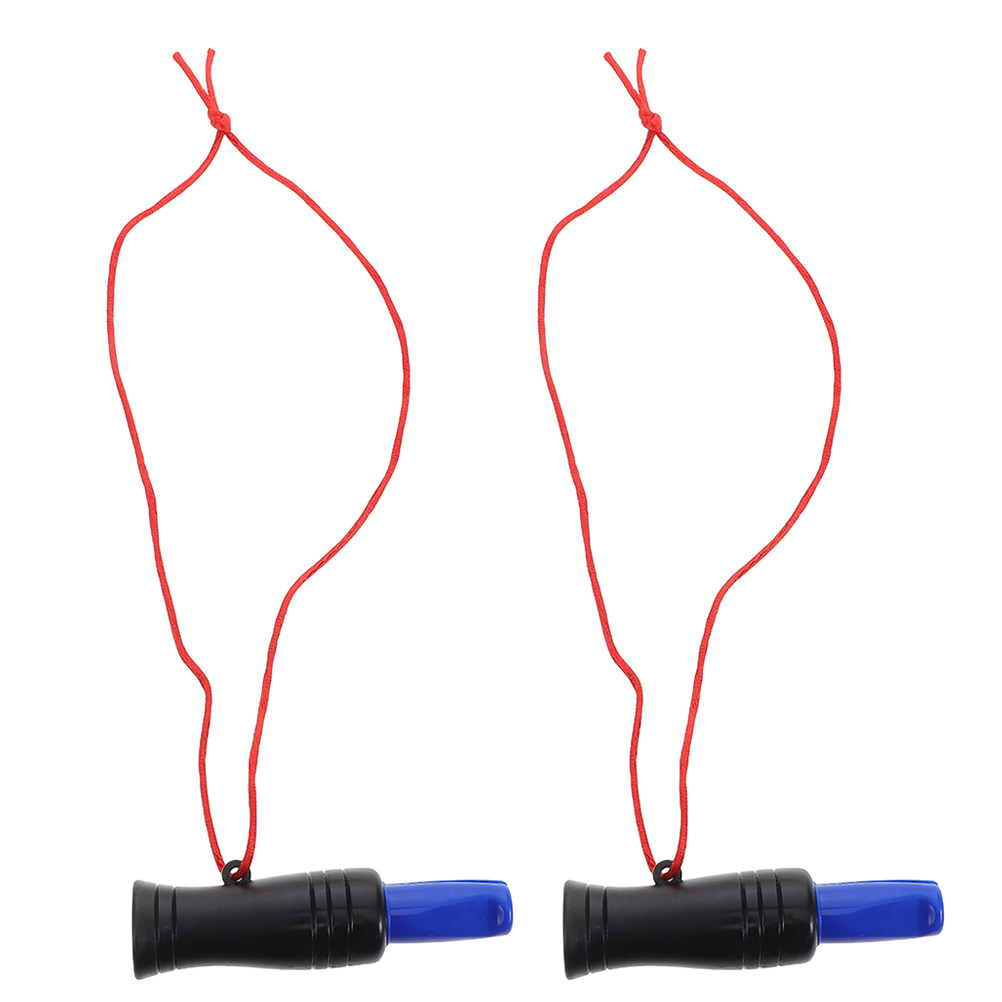 2Pcs Outdoor Survival Whistle  - Emergency Whistle Loud บทวิจารณ์และราคา