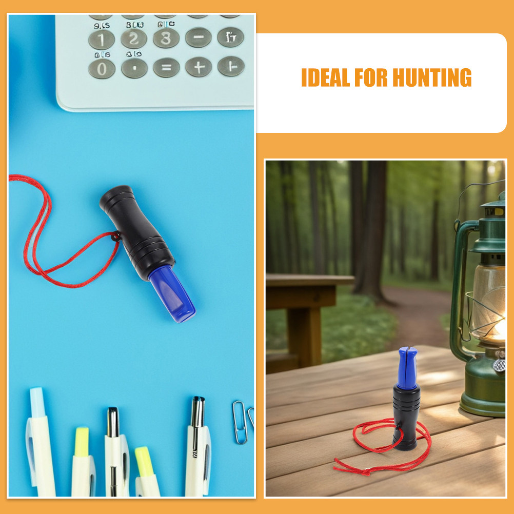 2Pcs Outdoor Survival Whistle  - Emergency Whistle Loud บทวิจารณ์และราคา