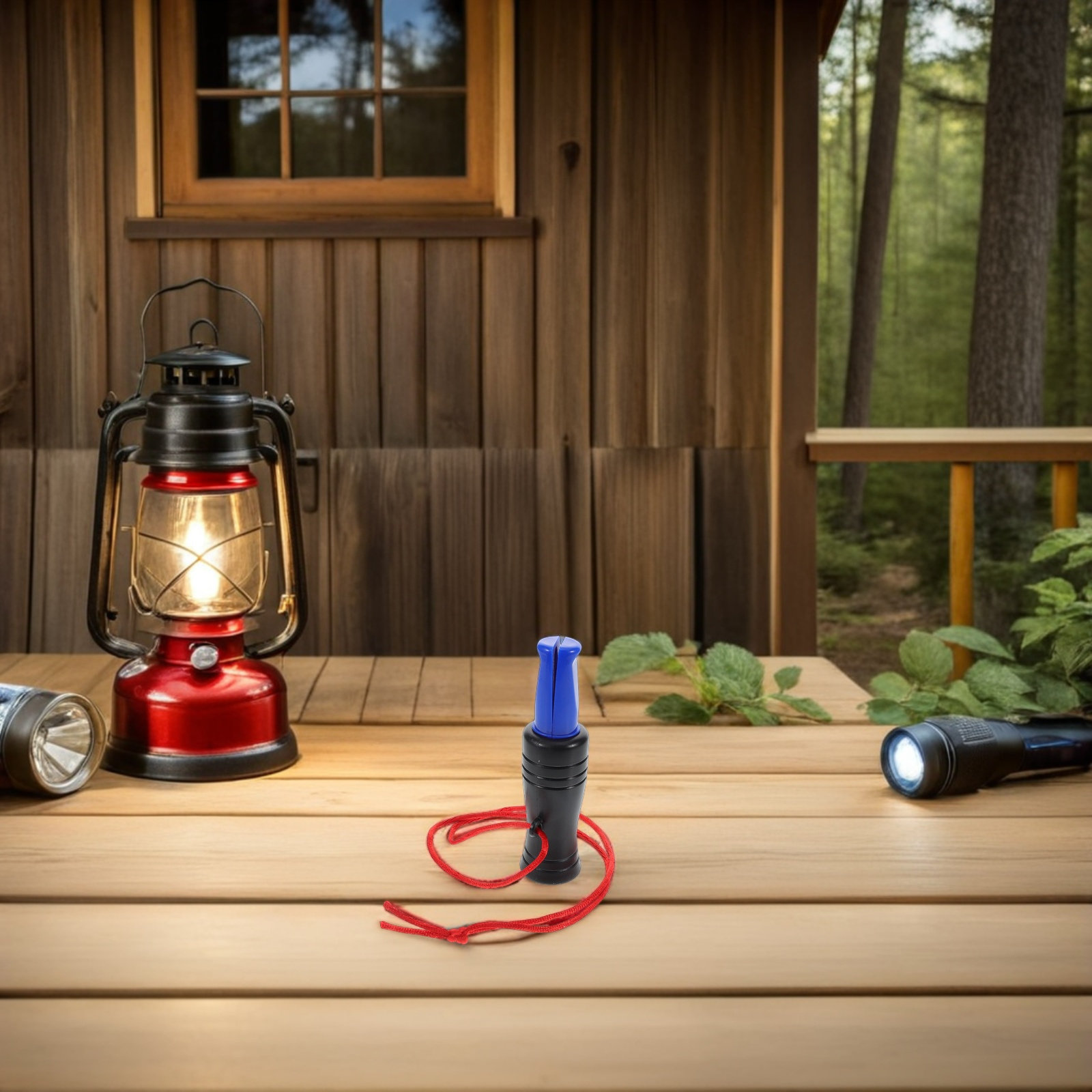 2Pcs Outdoor Survival Whistle  - Emergency Whistle Loud บทวิจารณ์และราคา