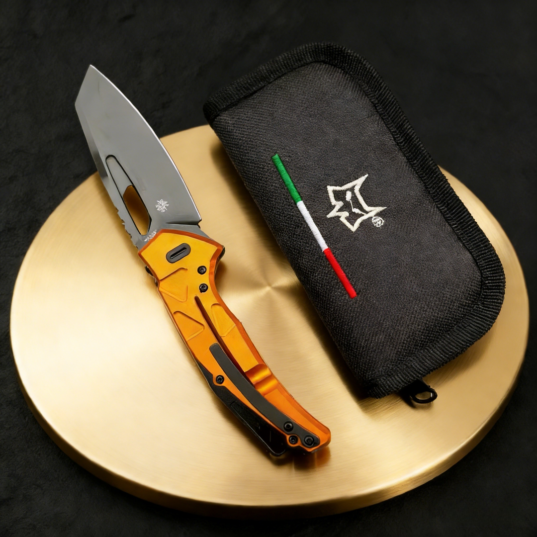 FX552 - Backpack-style portabl - Bushcraft Knife Fixed บทวิจารณ์และราคา