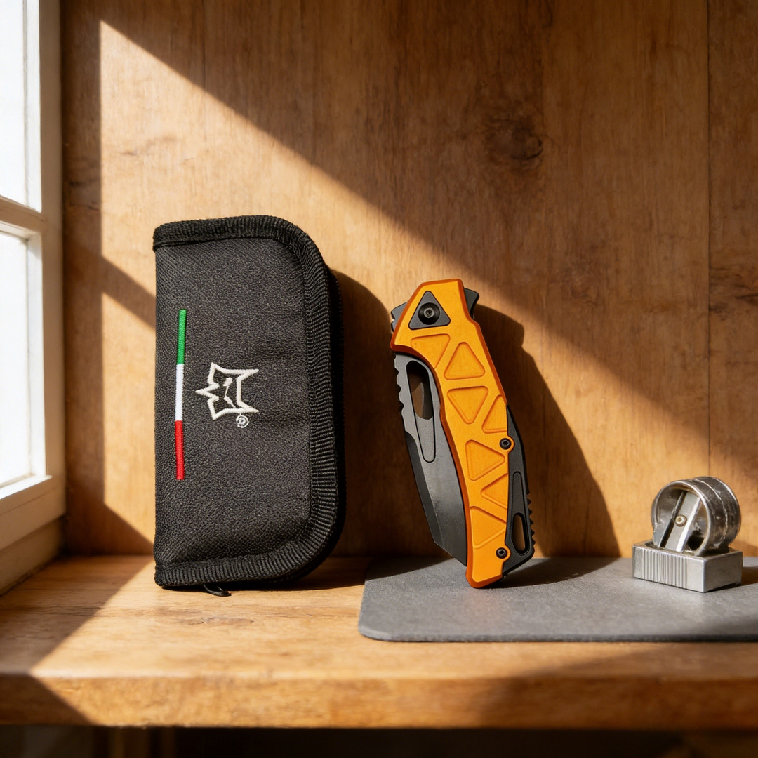 FX552 - Backpack-style portabl - Bushcraft Knife Fixed บทวิจารณ์และราคา