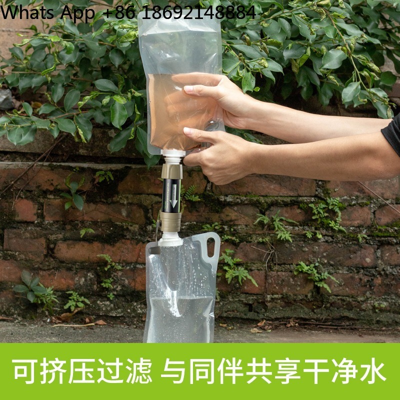 Outdoor water purification str - Water Purification Straw บทวิจารณ์และราคา