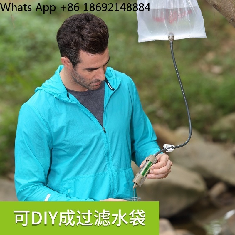 Outdoor water purification str - Water Purification Straw บทวิจารณ์และราคา
