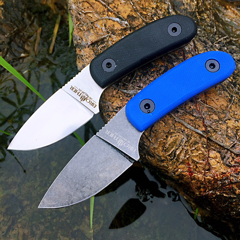 Brother Knife F015 Fixed Blade - Bushcraft Knife Fixed บทวิจารณ์และราคา