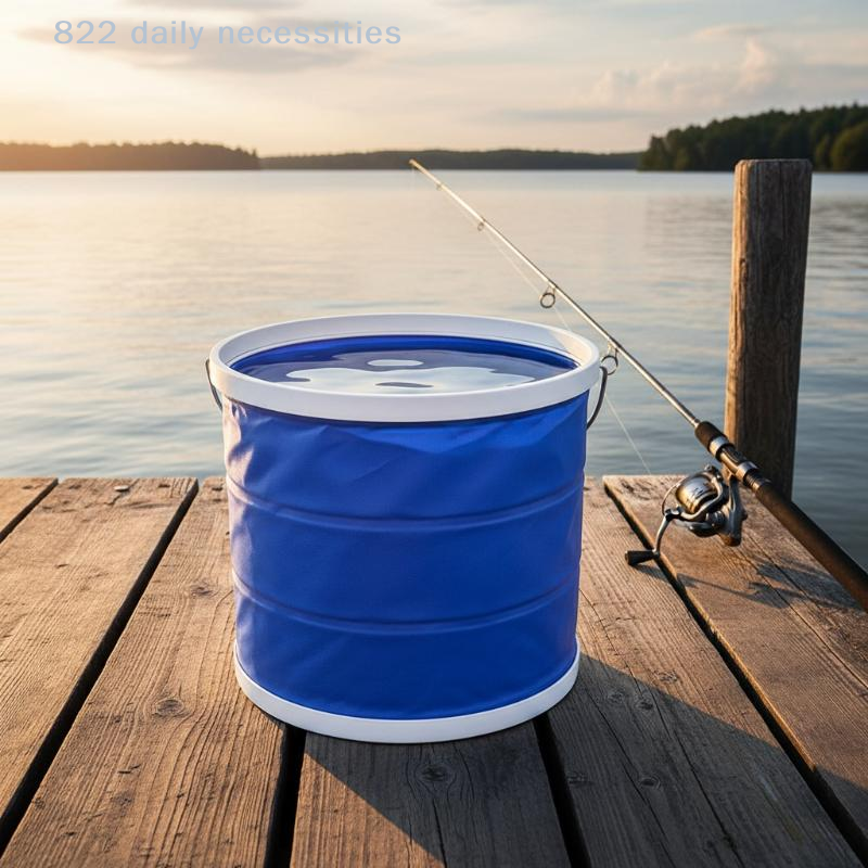 9L 13L Car Folding Bucket Oxfo - Water Bag Collapsible บทวิจารณ์และราคา