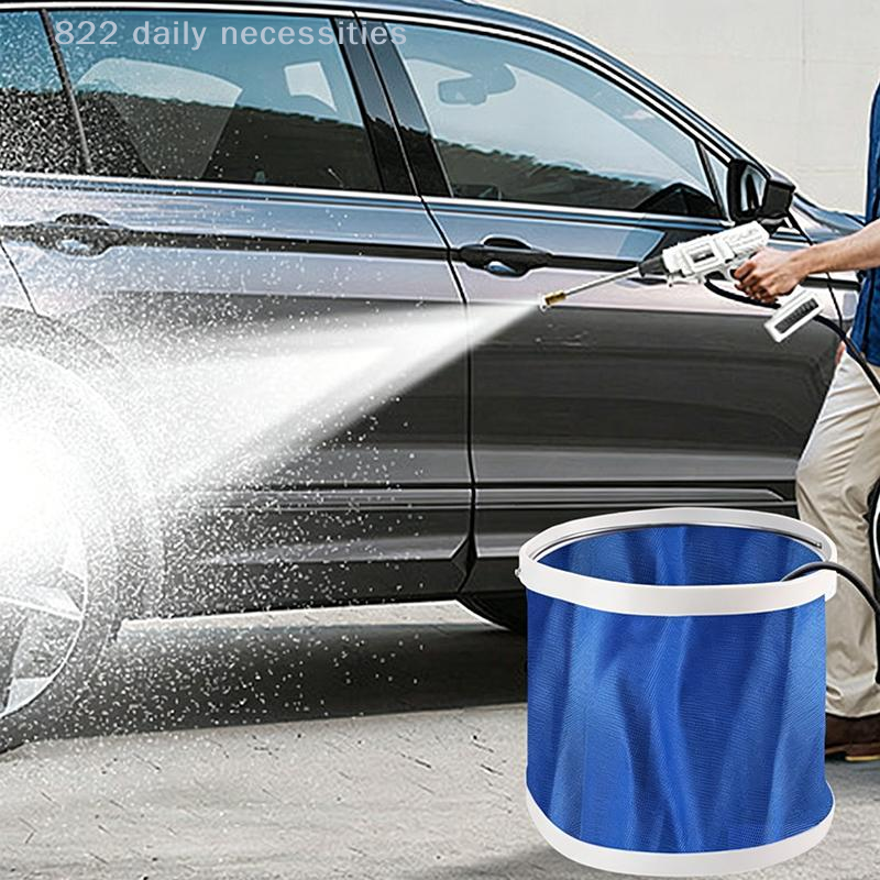 9L 13L Car Folding Bucket Oxfo - Water Bag Collapsible บทวิจารณ์และราคา
