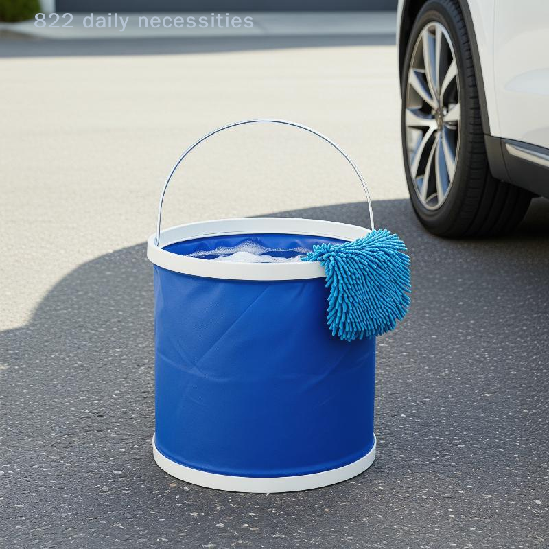 9L 13L Car Folding Bucket Oxfo - Water Bag Collapsible บทวิจารณ์และราคา