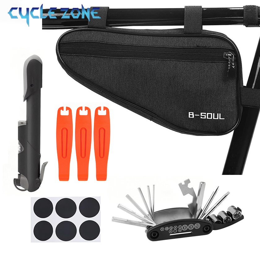 Bike Repair Kit Bicycle Tube B - Bivy Bag Emergency บทวิจารณ์และราคา