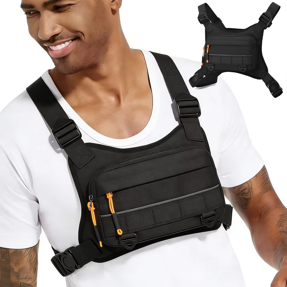 Cycling Front Chest Vest Tacti - Fishing Kit Compact บทวิจารณ์และราคา