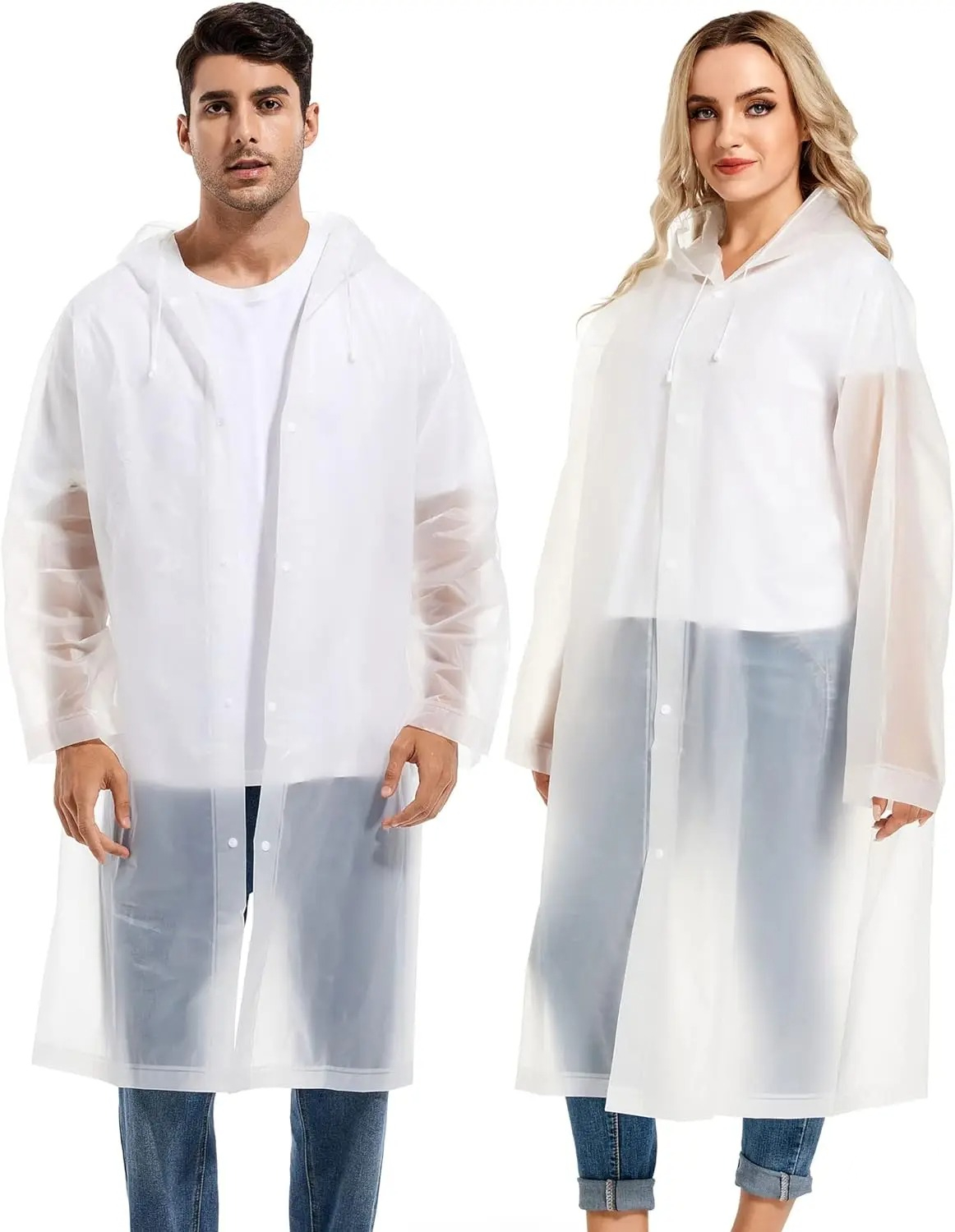 Waterproof Raincoat Outdoor Hi - Emergency Poncho Rain บทวิจารณ์และราคา