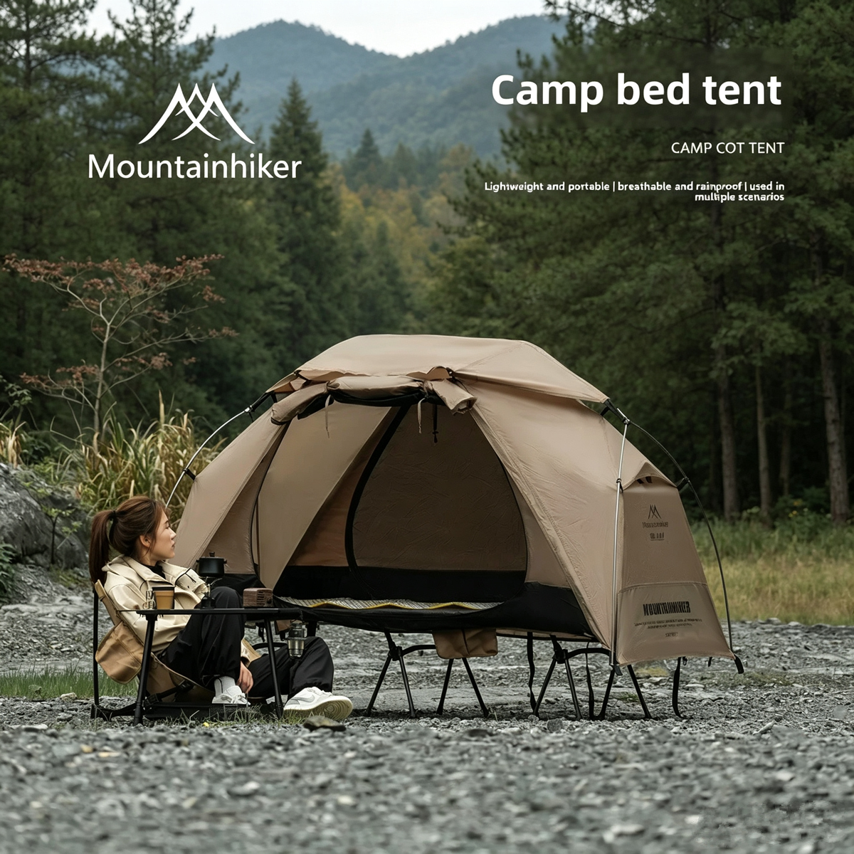 Mountainhiker Outdoor Camping  - Emergency Mylar Tent บทวิจารณ์และราคา