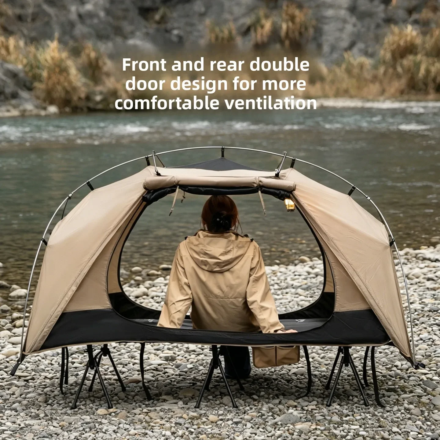 Mountainhiker Outdoor Camping  - Emergency Mylar Tent บทวิจารณ์และราคา