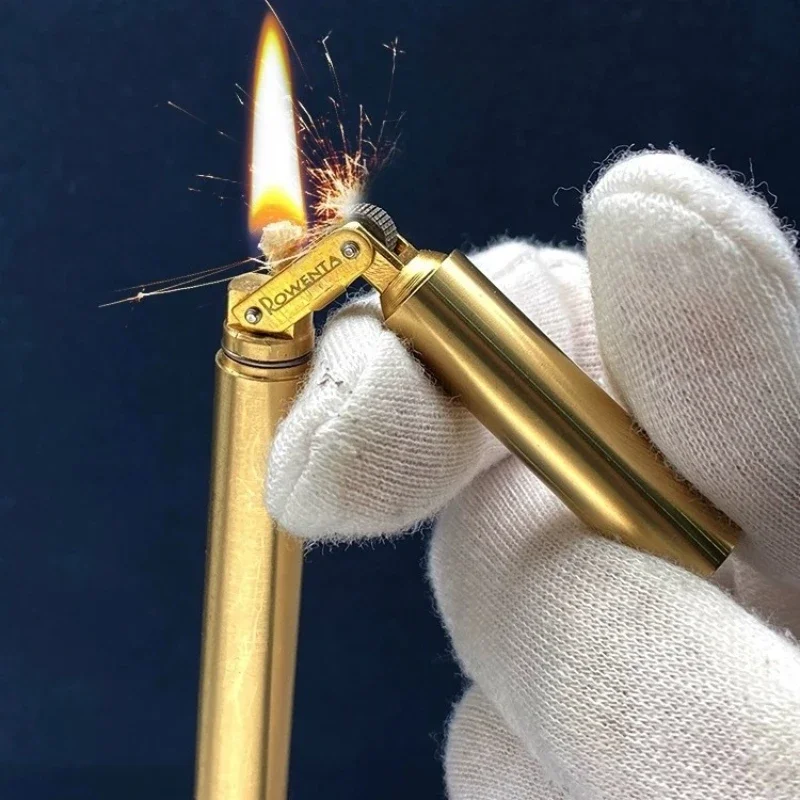 Retro Brass Lighter Nunchaku S - Fire Starting Kit บทวิจารณ์และราคา