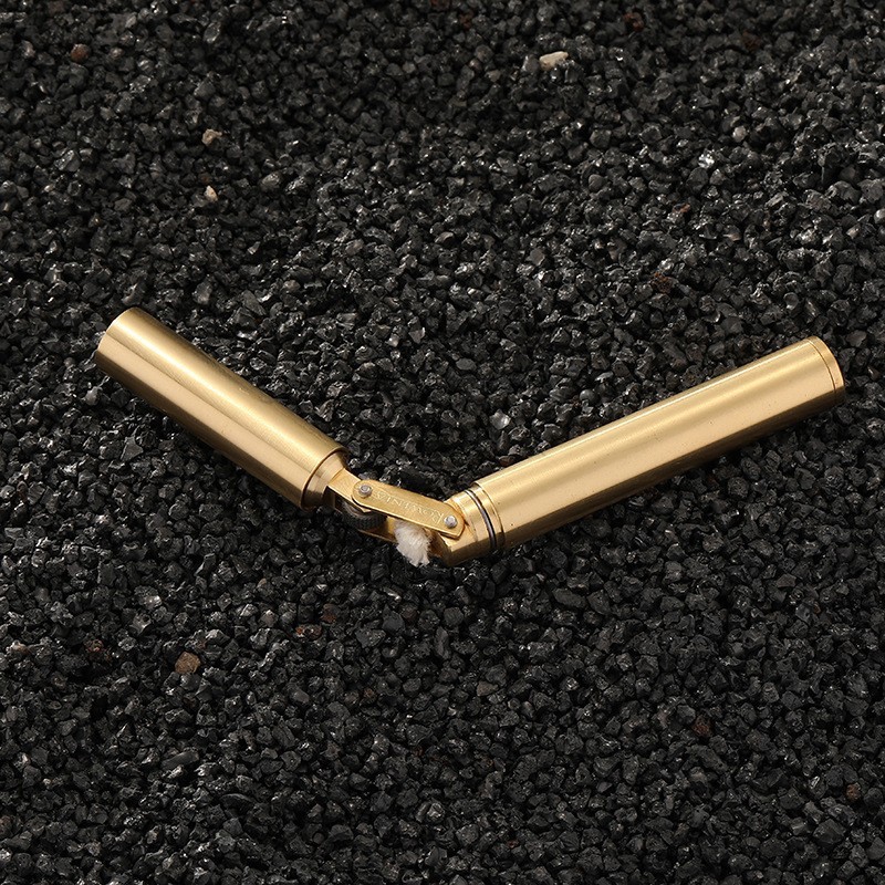 Retro Brass Lighter Nunchaku S - Fire Starting Kit บทวิจารณ์และราคา