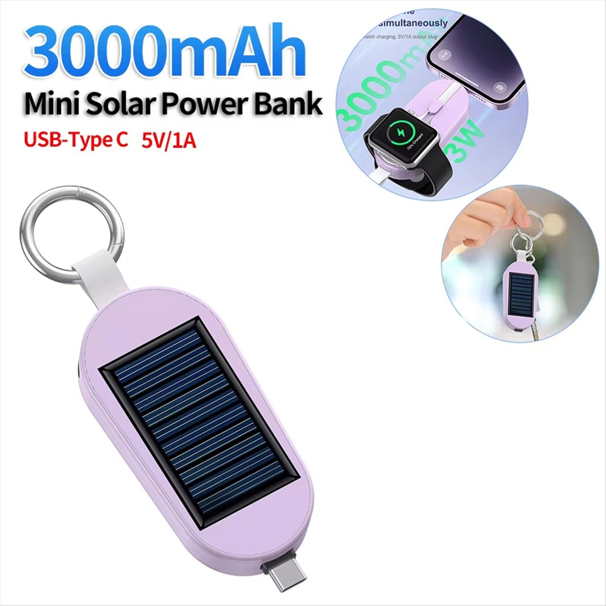 #01U Electronics Accessories,M - Solar Emergency Charger บทวิจารณ์และราคา