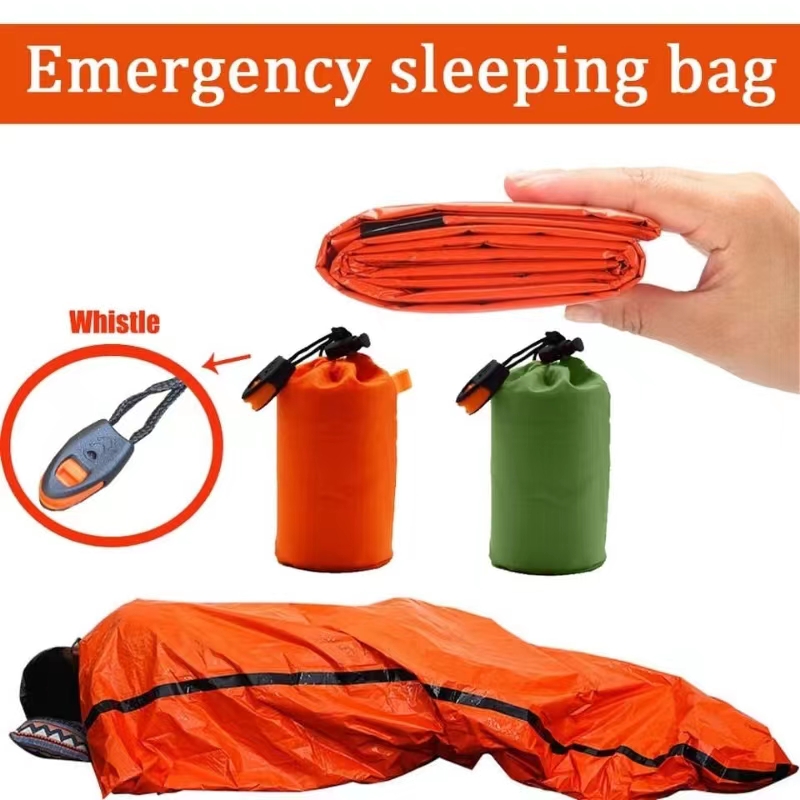Emergency Sleeping Bag, Mylar  - Emergency Mylar Tent บทวิจารณ์และราคา