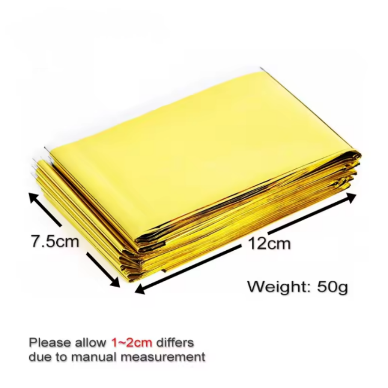 All Purpose Reflective Thermal - Survival Blanket Reflective บทวิจารณ์และราคา