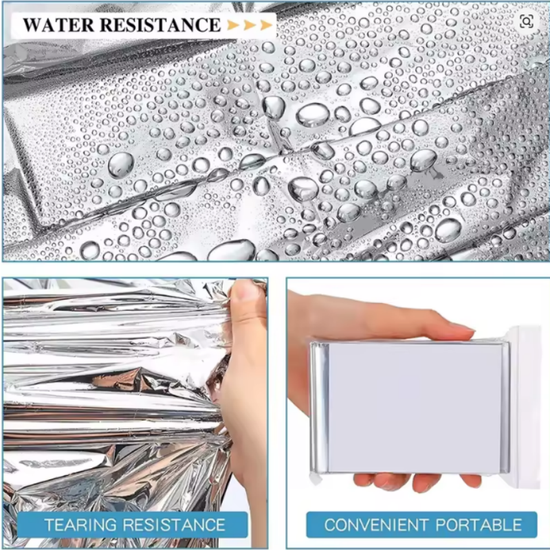 All Purpose Reflective Thermal - Survival Blanket Reflective บทวิจารณ์และราคา