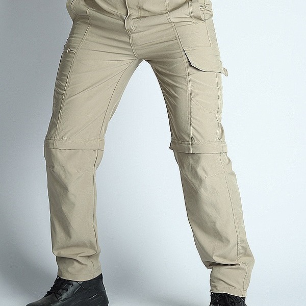 Men's Hiking Pants Convertible - Fishing Kit Compact บทวิจารณ์และราคา