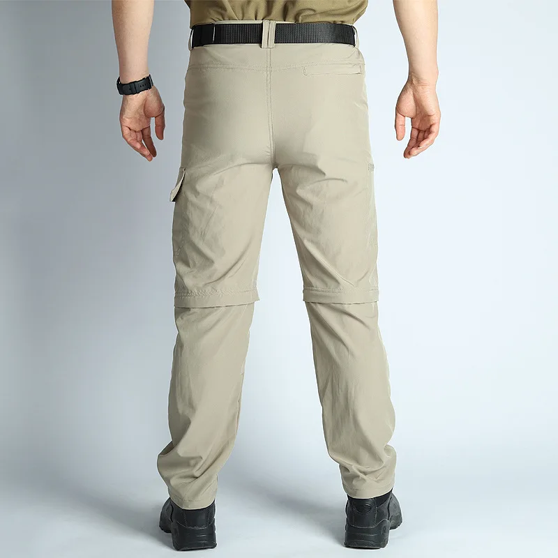 Men's Hiking Pants Convertible - Fishing Kit Compact บทวิจารณ์และราคา
